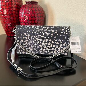 Kate Spade Cameron Convertible Crossbody in Soiree Dot MSRP $279